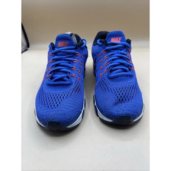 Nike Womens Air Max Tailwind 8 805942-408 Blue Running Shoes Sneakers Size 8 - Picture 5 of 14